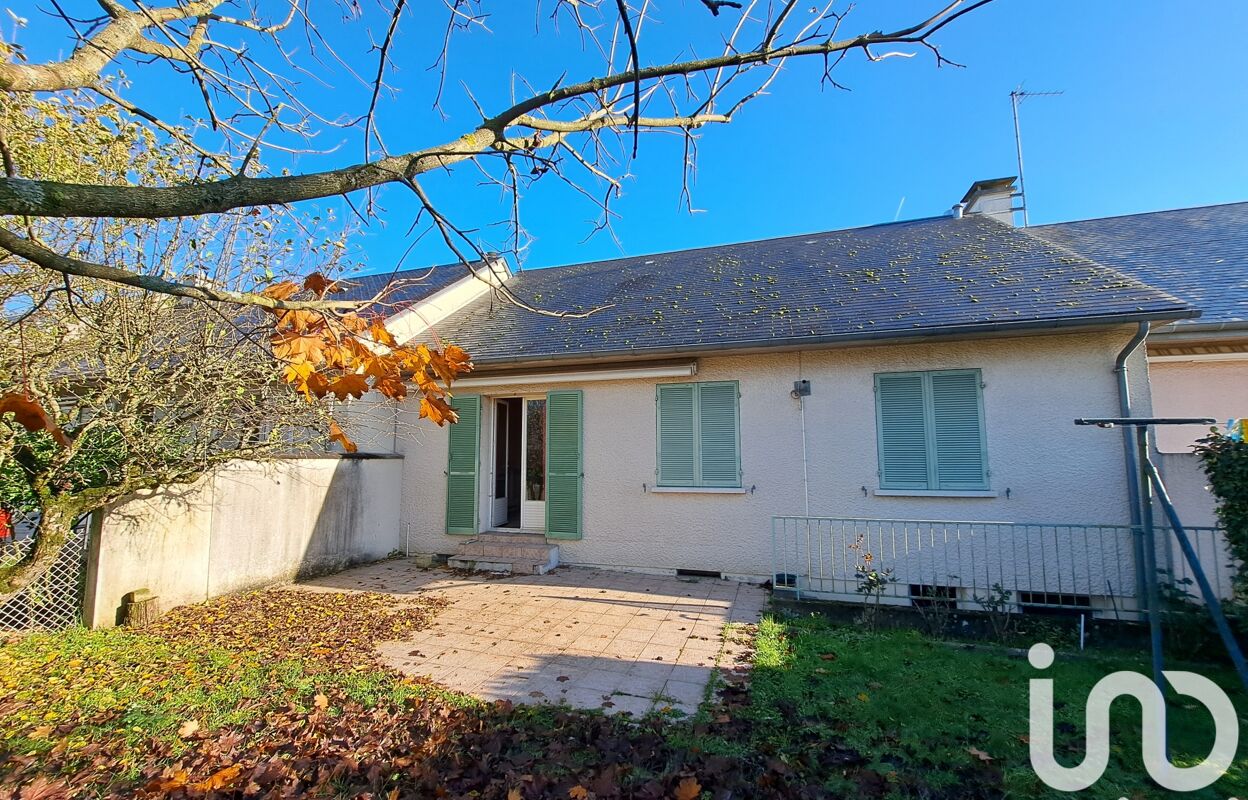 maison 4 pièces 88 m2 à vendre à Le Mans (72000)