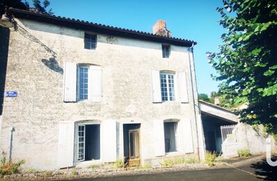 vente maison 104 500 € à proximité de Saint-Romans-Lès-Melle (79500)