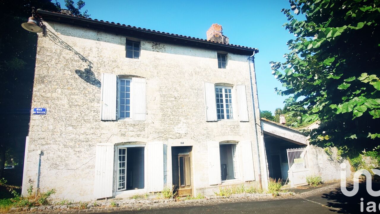 maison 7 pièces 167 m2 à vendre à Celles-sur-Belle (79370)