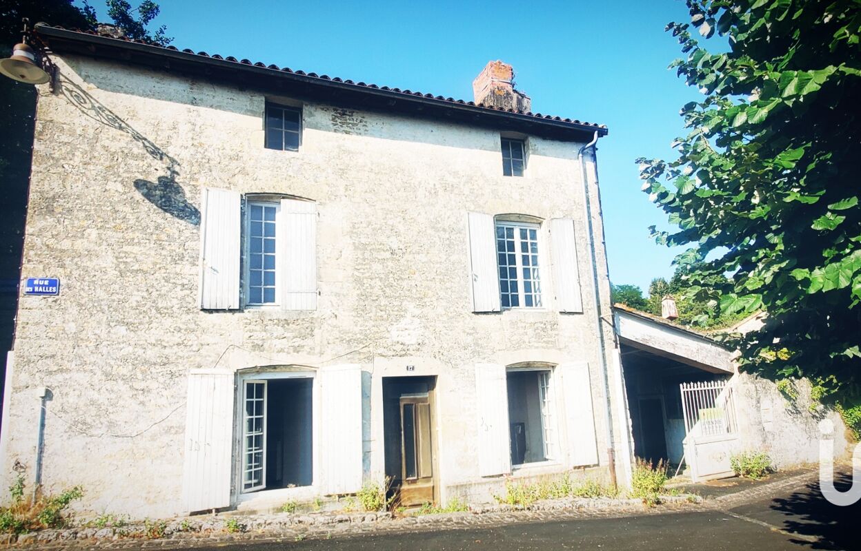 maison 7 pièces 167 m2 à vendre à Celles-sur-Belle (79370)