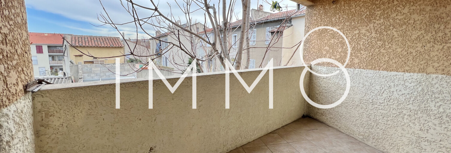 Appartement 4 Pièces 57 m² à louer à Marseille 15 (13015)