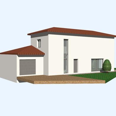 Terrain 725 m²