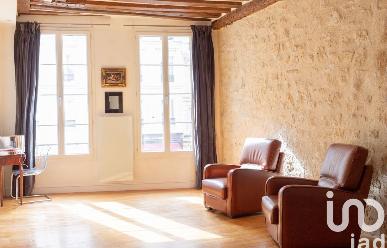 appartement 1 pièces 40 m2 à vendre à Paris 4 (75004)