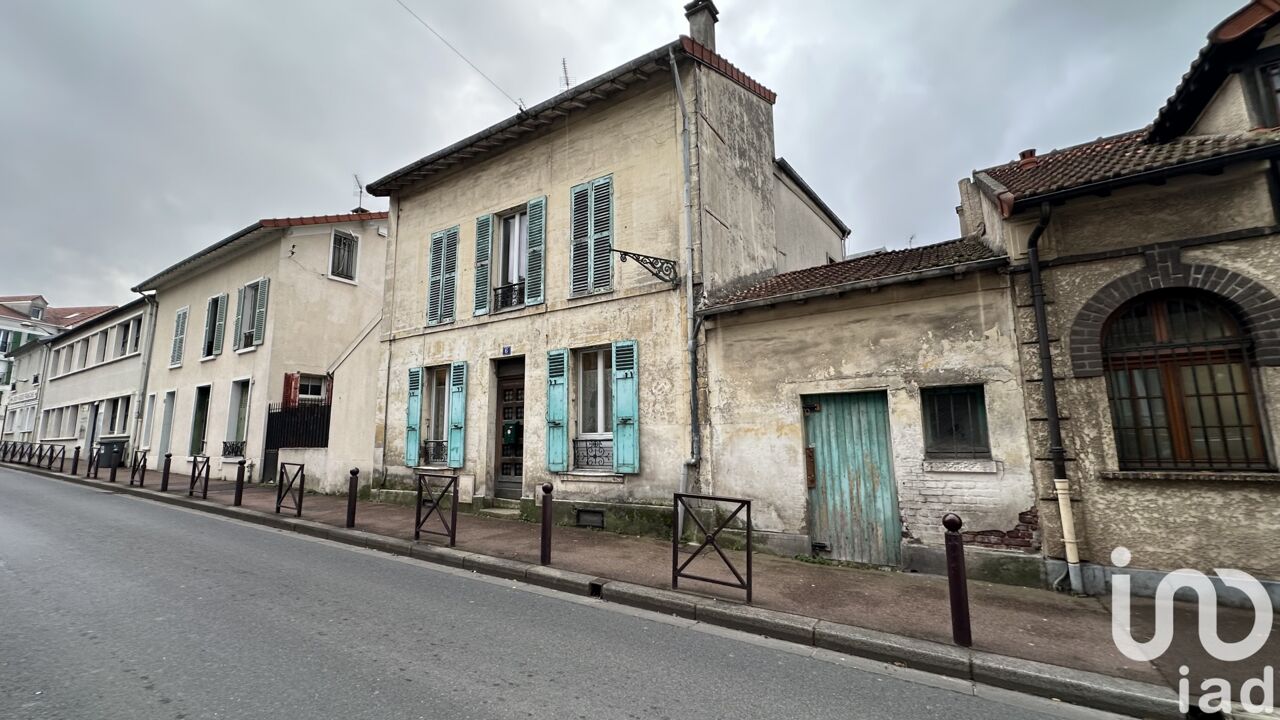 maison 2 pièces 47 m2 à vendre à Villiers-sur-Marne (94350)