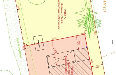 vente terrain 173 000 € à proximité de Saint-Aubin-d'Aubigné (35250)