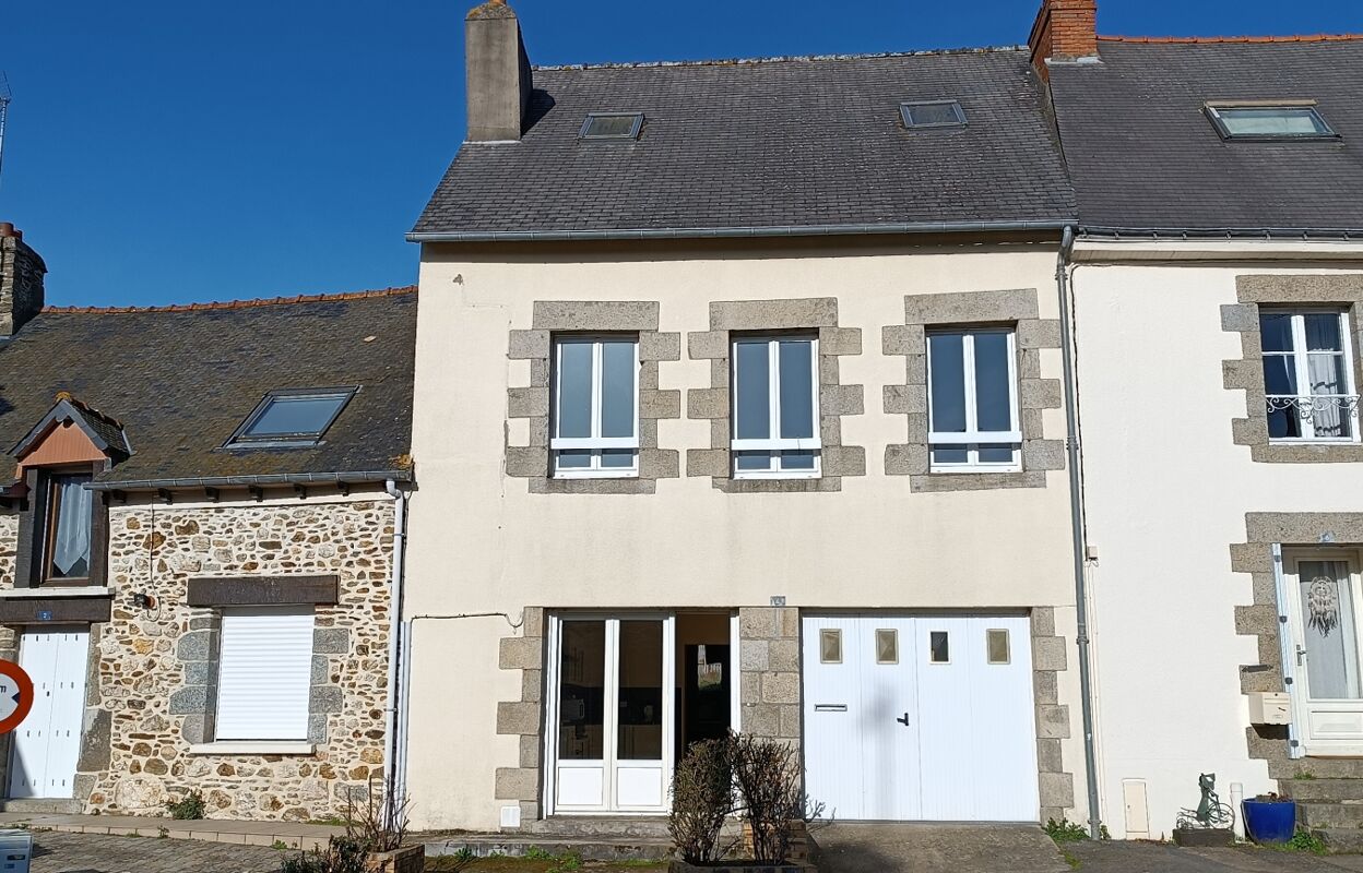 maison 5 pièces 99 m2 à vendre à La Trinité-Porhoët (56490)