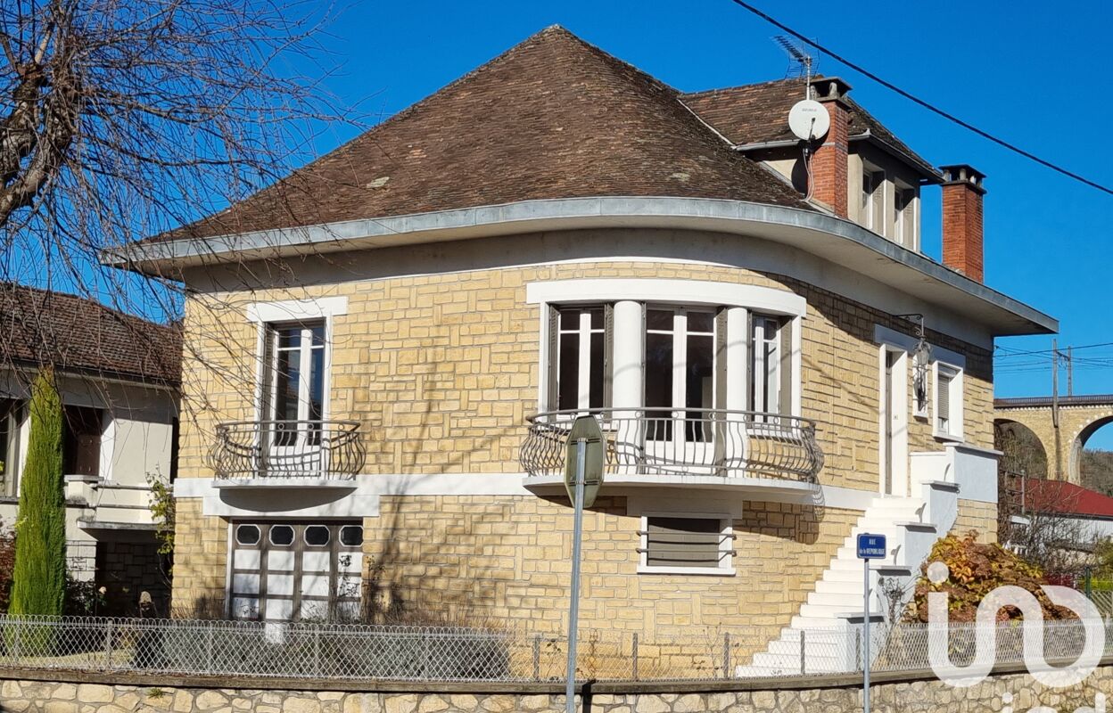 maison 5 pièces 155 m2 à vendre à Souillac (46200)