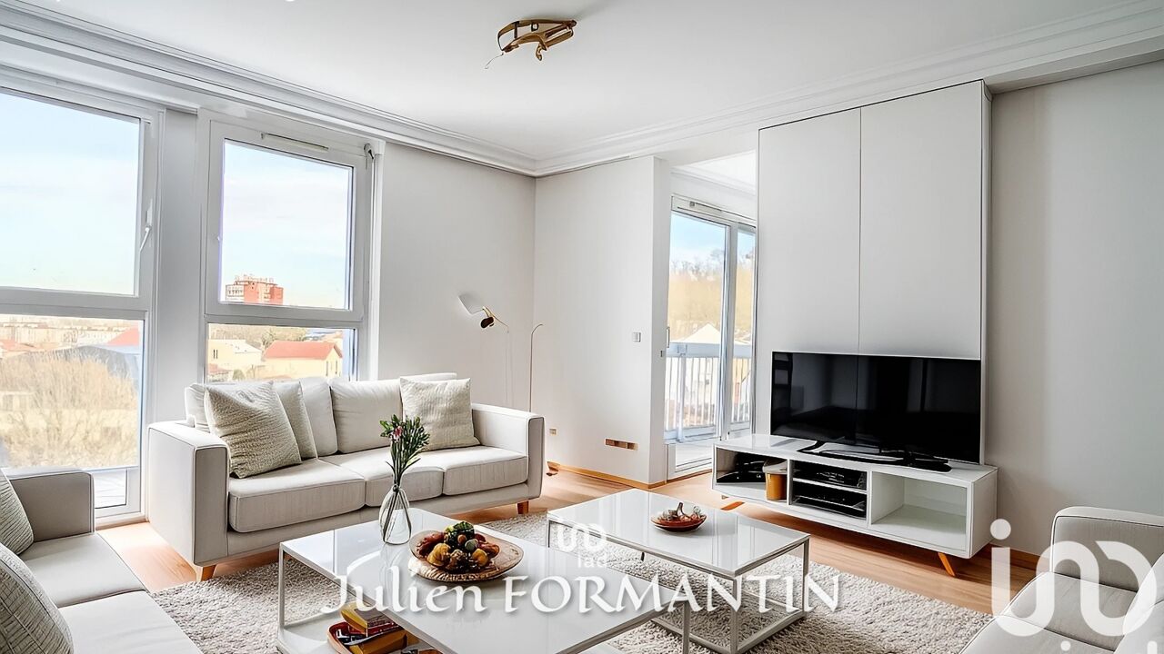 appartement 3 pièces 66 m2 à vendre à Pantin (93500)