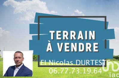 vente terrain 85 000 € à proximité de Berck (62600)