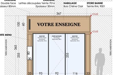 vente commerce 143 000 € à proximité de Maisons-Laffitte (78600)