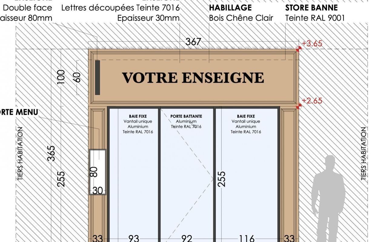 commerce  pièces 60 m2 à vendre à Neuilly-sur-Seine (92200)