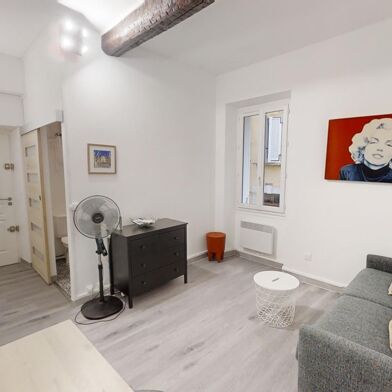 Appartement 1 pièce 21 m²