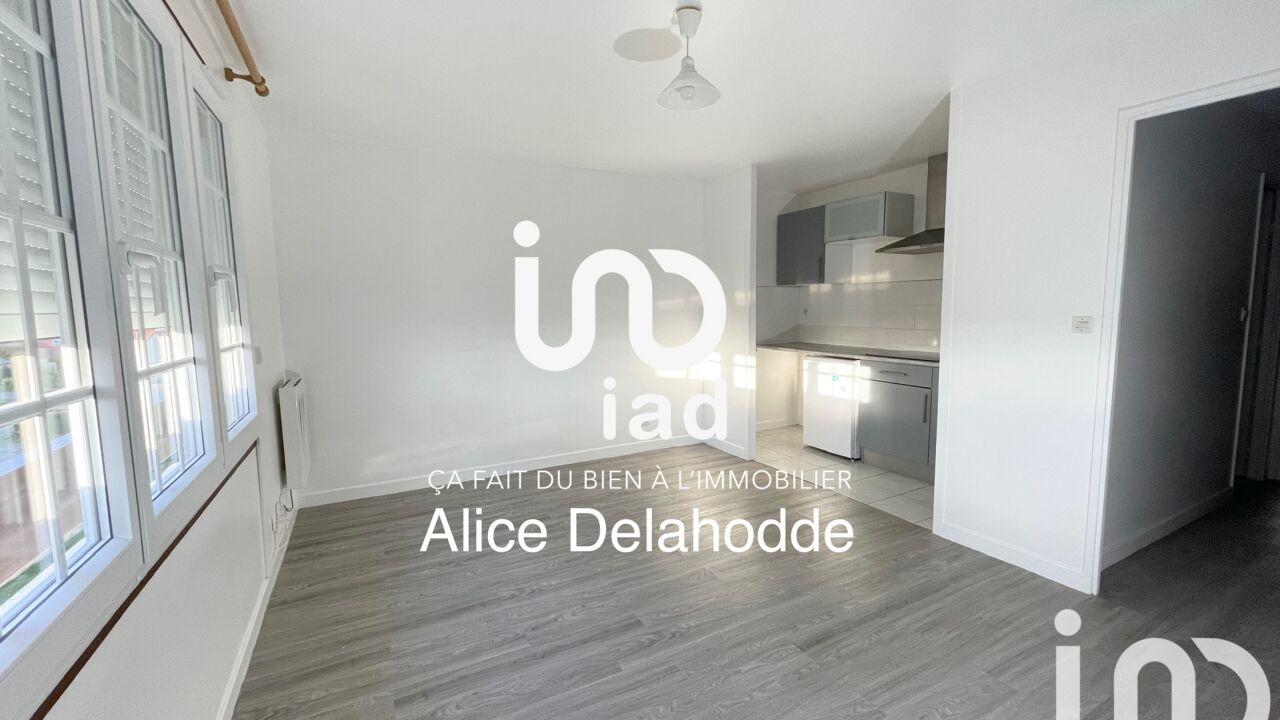 appartement 1 pièces 27 m2 à vendre à Camiers (62176)