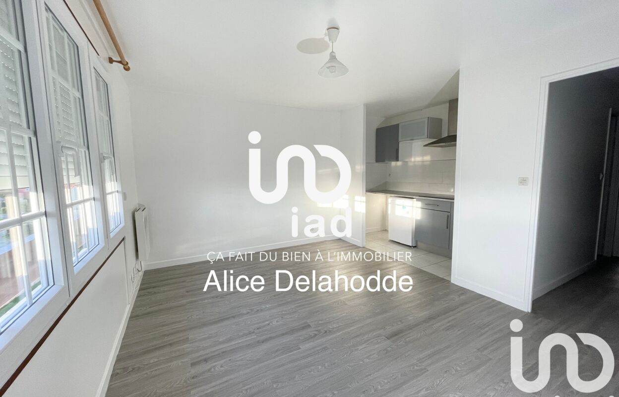 appartement 1 pièces 27 m2 à vendre à Camiers (62176)