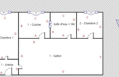 vente appartement 289 000 € à proximité de Paris 16 (75016)