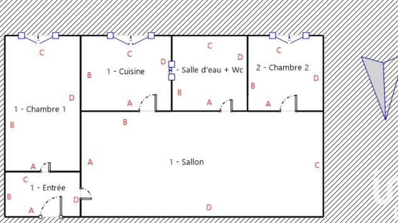 appartement 3 pièces 27 m2 à vendre à Paris 10 (75010)