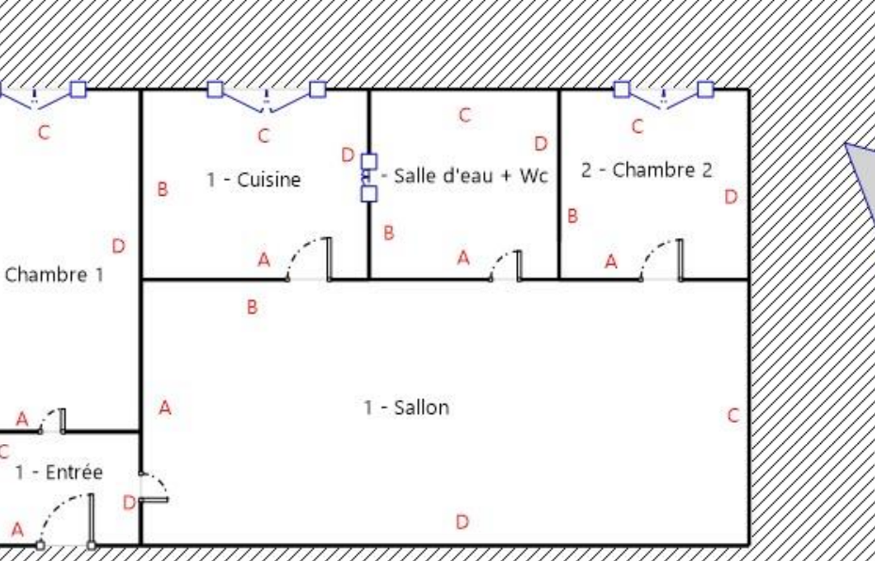 appartement 3 pièces 27 m2 à vendre à Paris 10 (75010)