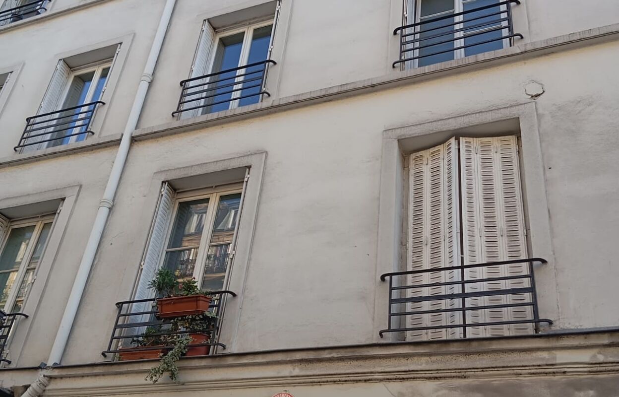 appartement 1 pièces 11 m2 à vendre à Paris 10 (75010)