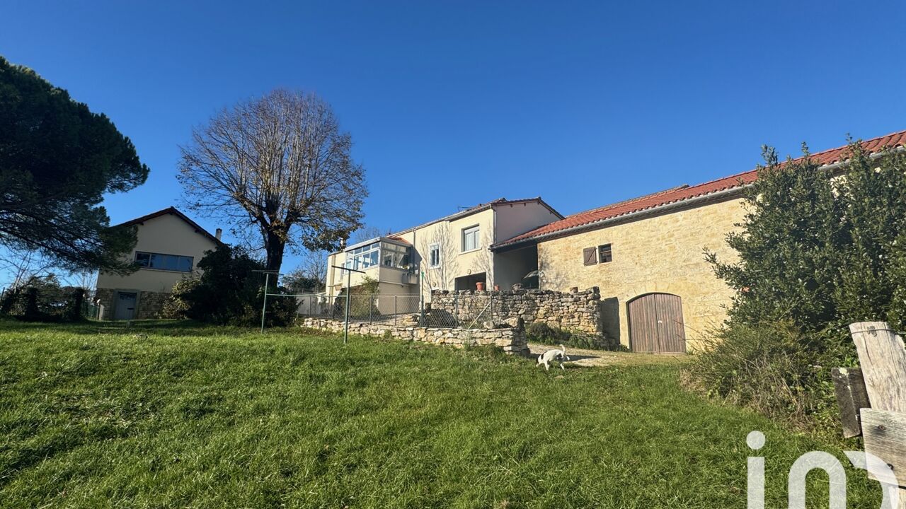 maison 3 pièces 85 m2 à vendre à Bellefont-la Rauze (46090)