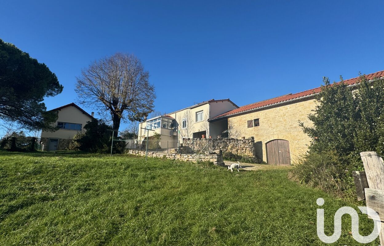 maison 3 pièces 85 m2 à vendre à Bellefont-la Rauze (46090)