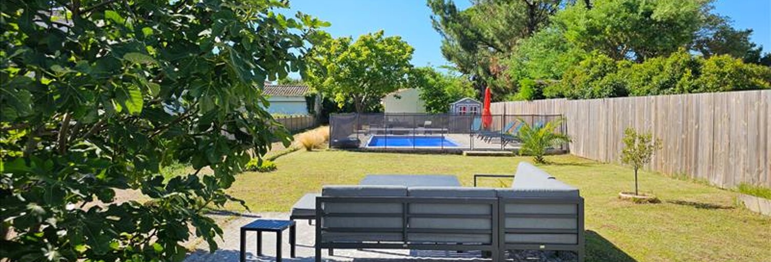 Maison 6 Pièces 153 m² à vendre à Saint-Pierre-d'Oléron (17310)