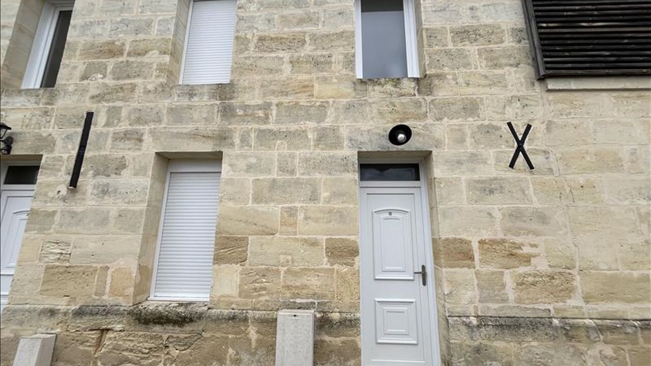 maison 3 pièces 47 m2 à vendre à Saint-André-de-Cubzac (33240)