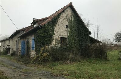 vente maison 56 000 € à proximité de Saint-Bazile (87150)