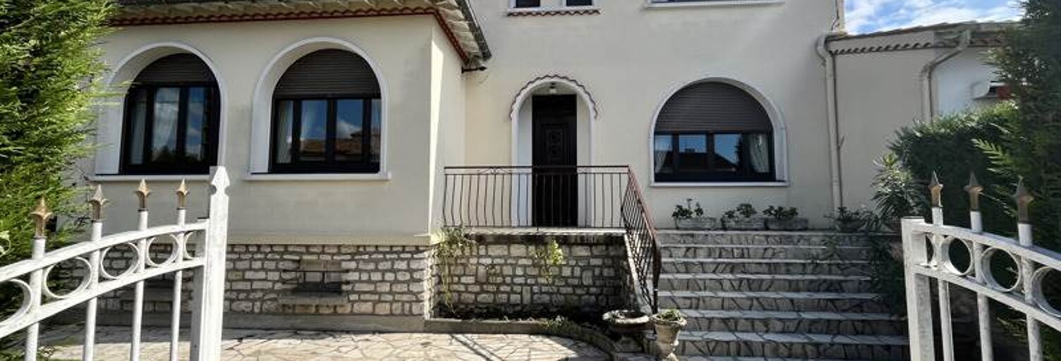 Maison 7 Pièces 172 m² à vendre à Cognac (16100)