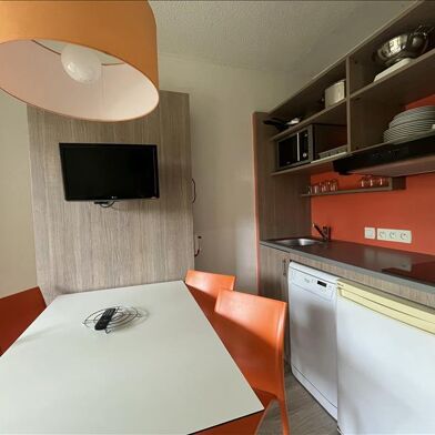 Appartement 2 pièces 28 m²