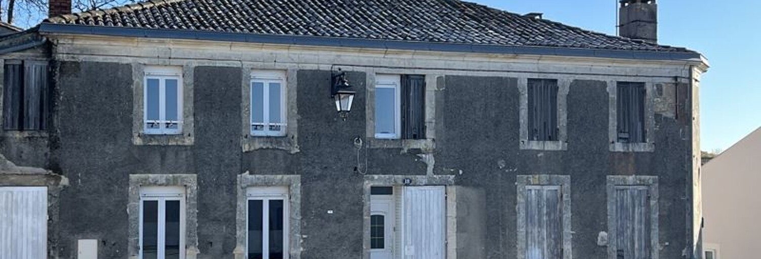 Maison 4 Pièces 272 m² à vendre à Montendre (17130)