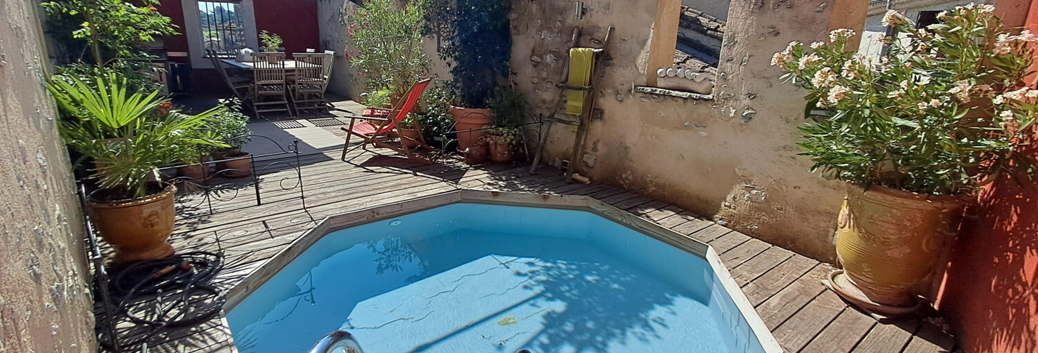 Maison 6 Pièces 245 m² à vendre à Sauve (30610)