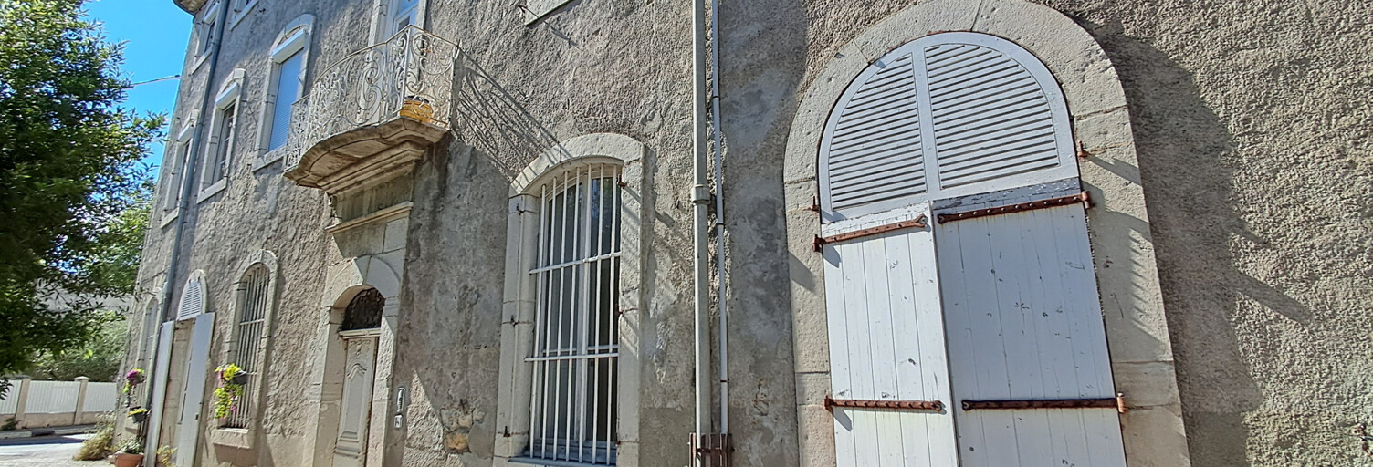 Immeuble  409 m² à vendre à Saint-Hippolyte-du-Fort (30170)