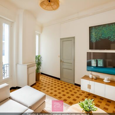 Appartement 1 pièce 18 m²