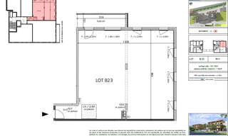Commerce  101 m² à vendre à Charvonnex (74370)