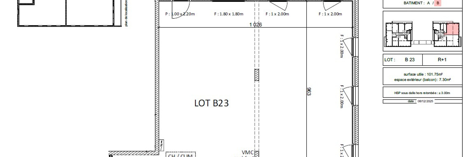 Commerce  101 m² à vendre à Charvonnex (74370)