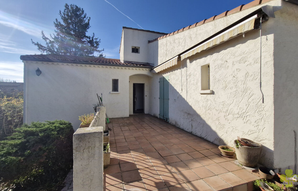 maison 4 pièces 110 m2 à vendre à Gréasque (13850)