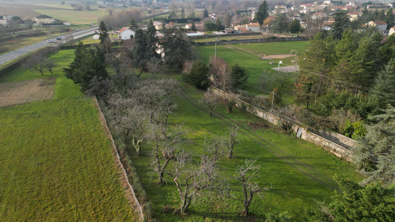 terrain  pièces 1900 m2 à vendre à Peaugres (07340)