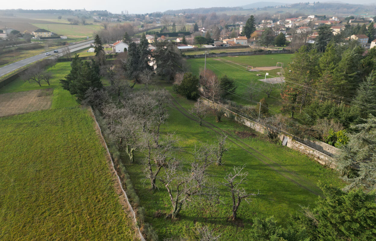 terrain  pièces 1900 m2 à vendre à Peaugres (07340)