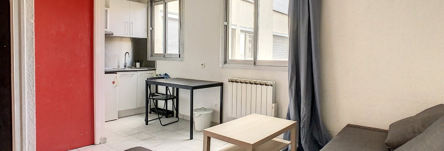 Appartement 1 Pièce 19 m² à louer à Montpellier (34000)