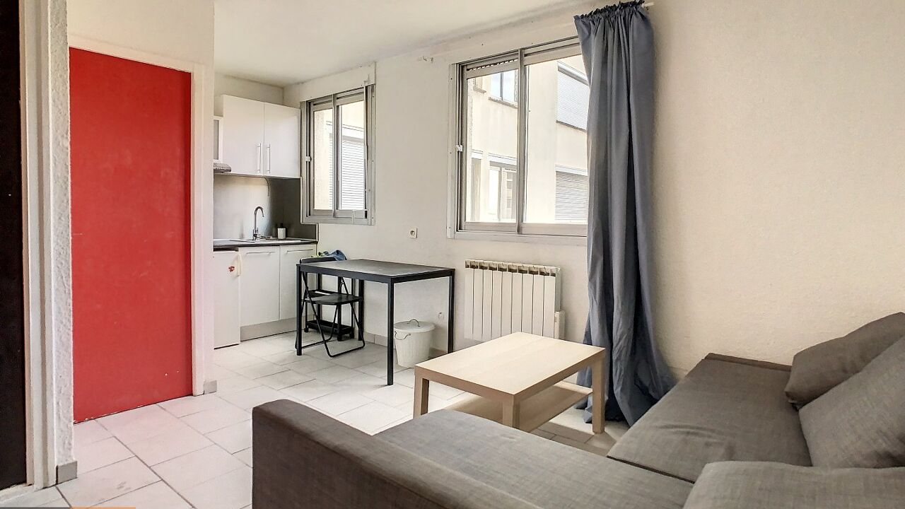 appartement 1 pièces 19 m2 à louer à Montpellier (34000)