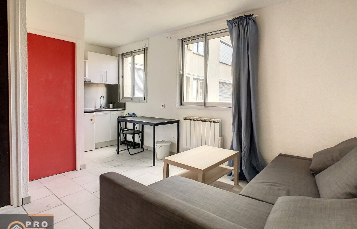 appartement 1 pièces 19 m2 à louer à Montpellier (34000)