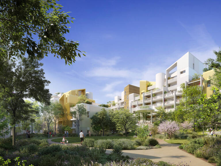 VENTE APPARTEMENT 2 PIECES MONTPELLIER PARC MARIANNE-REPUBLI — photo 1