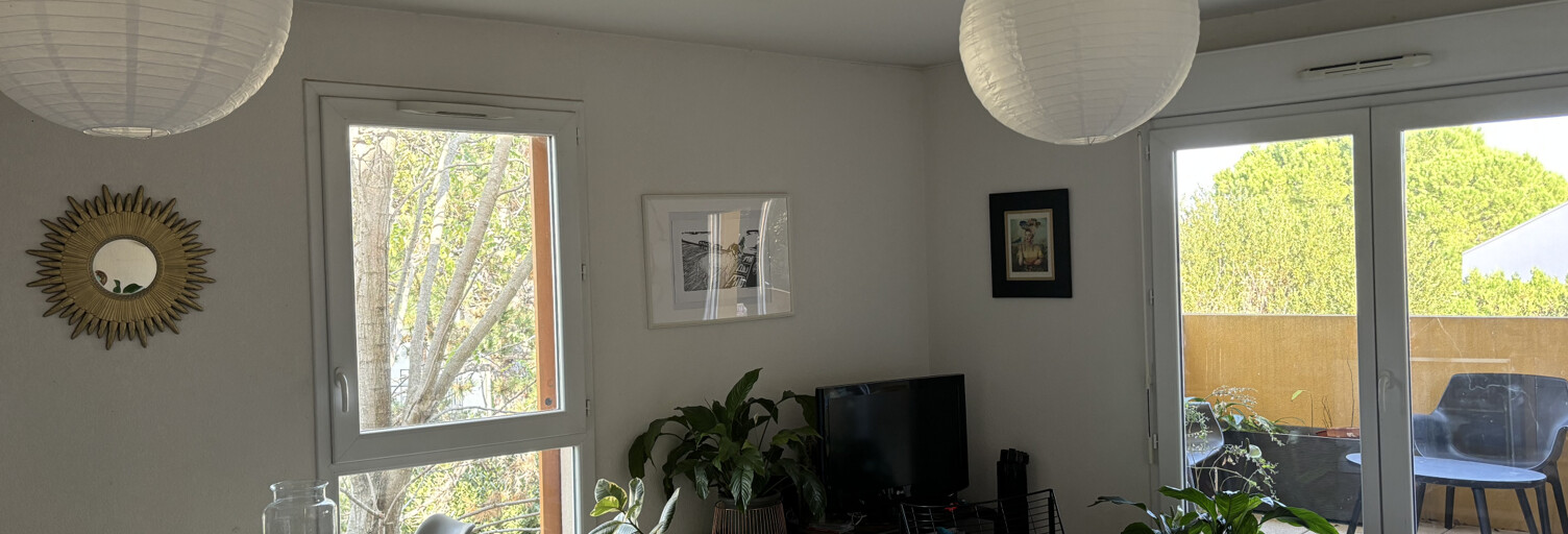 Appartement 3 Pièces 58 m² à vendre à Montpellier (34000)