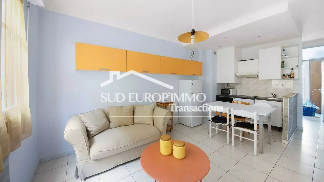 appartement 3 pièces 58 m2 à vendre à Nice (06000)