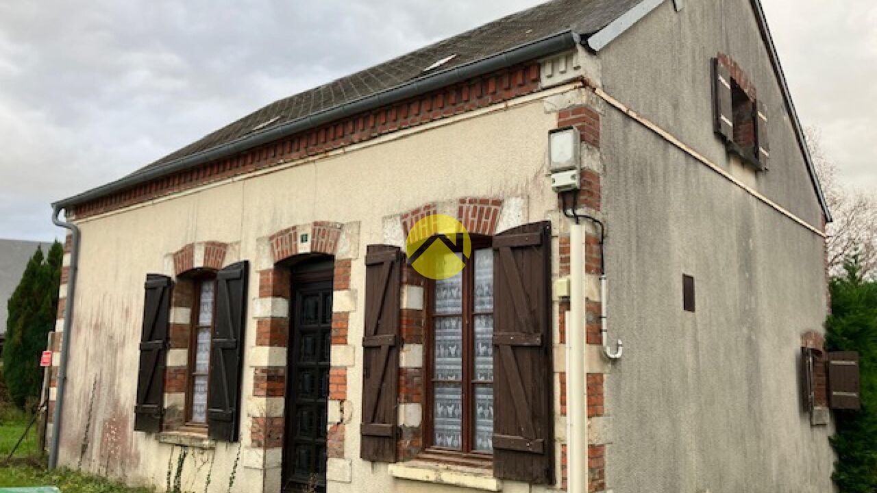 maison 3 pièces 66 m2 à vendre à Henrichemont (18250)