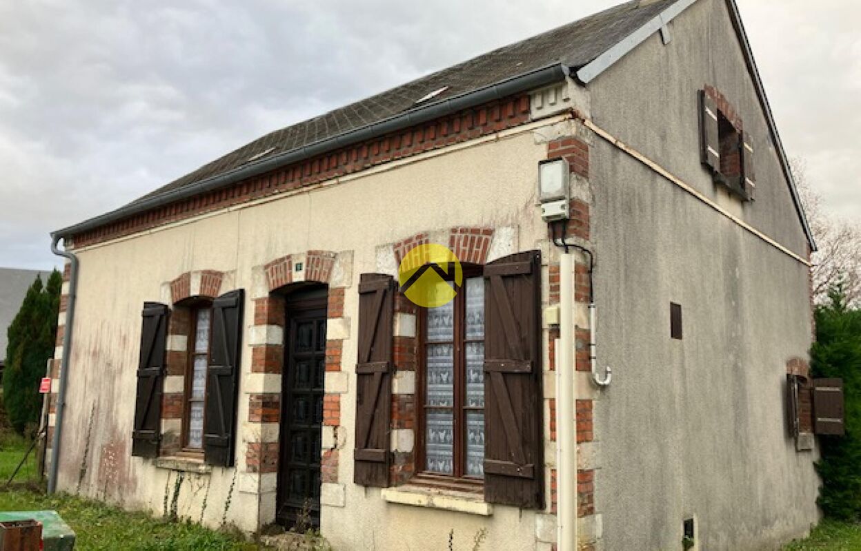 maison 3 pièces 66 m2 à vendre à Henrichemont (18250)