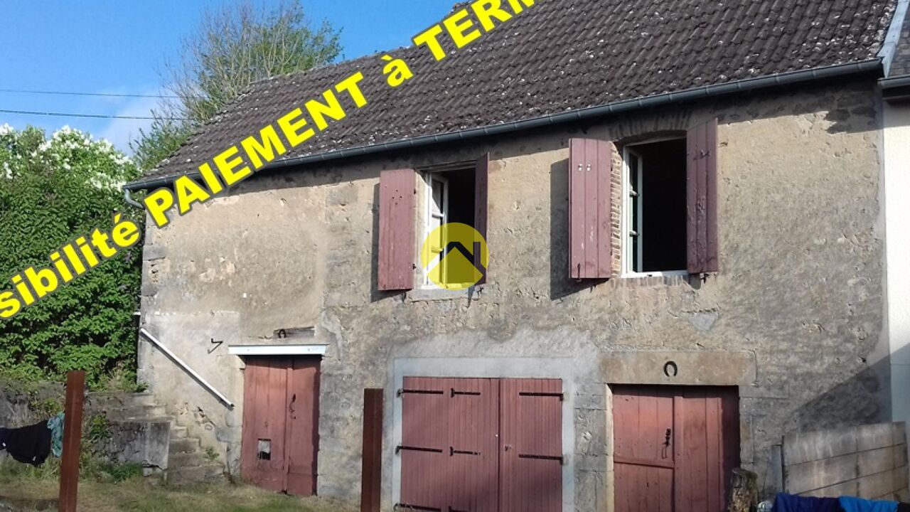 maison 2 pièces 55 m2 à vendre à Fourchambault (58600)