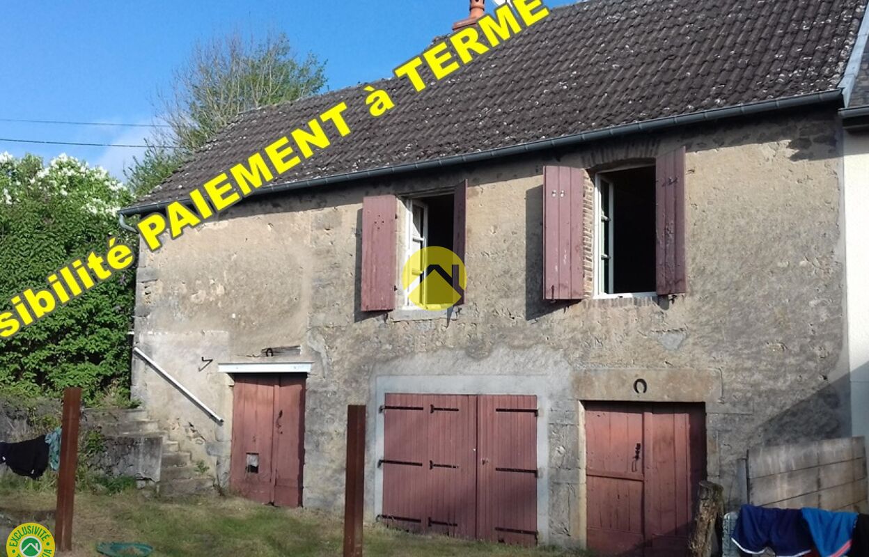 maison 2 pièces 55 m2 à vendre à Fourchambault (58600)