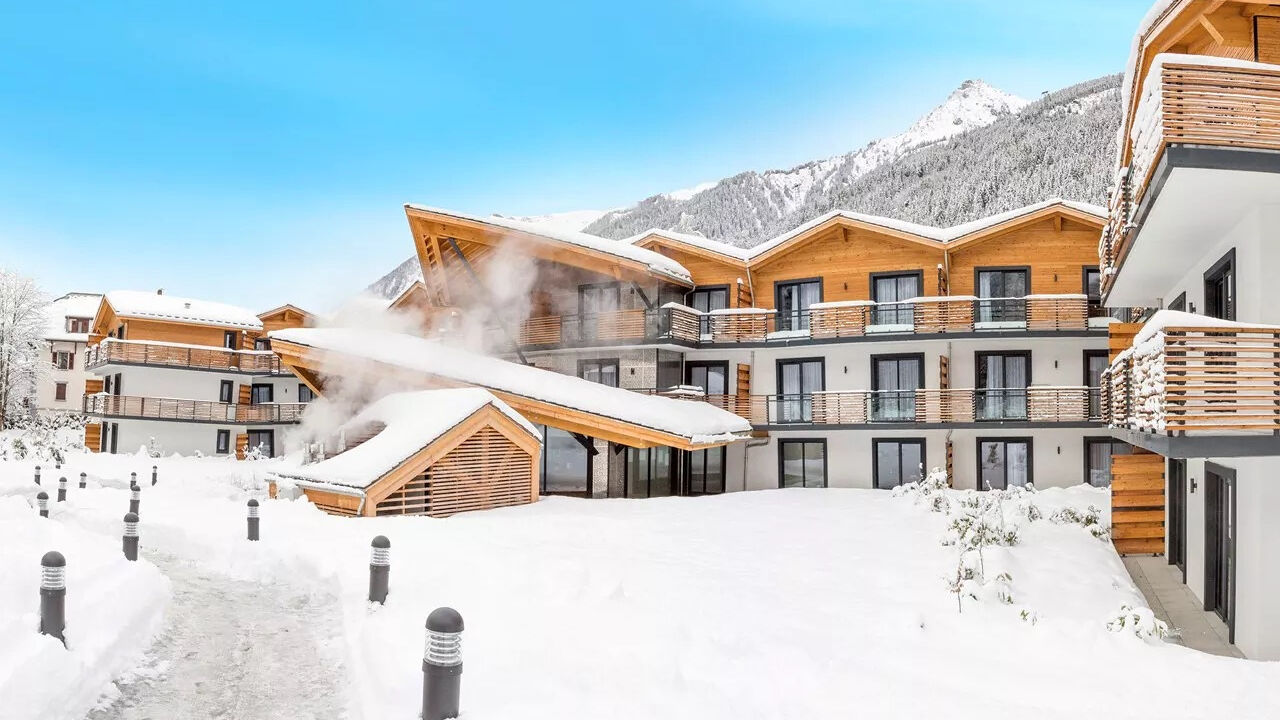 appartement 3 pièces 45 m2 à vendre à Chamonix-Mont-Blanc (74400)