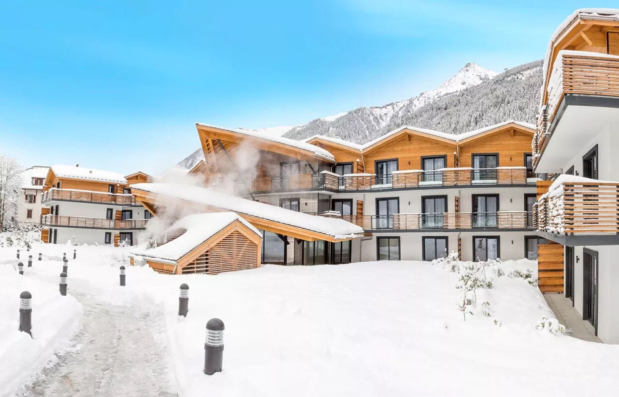 appartement 3 pièces 45 m2 à vendre à Chamonix-Mont-Blanc (74400)